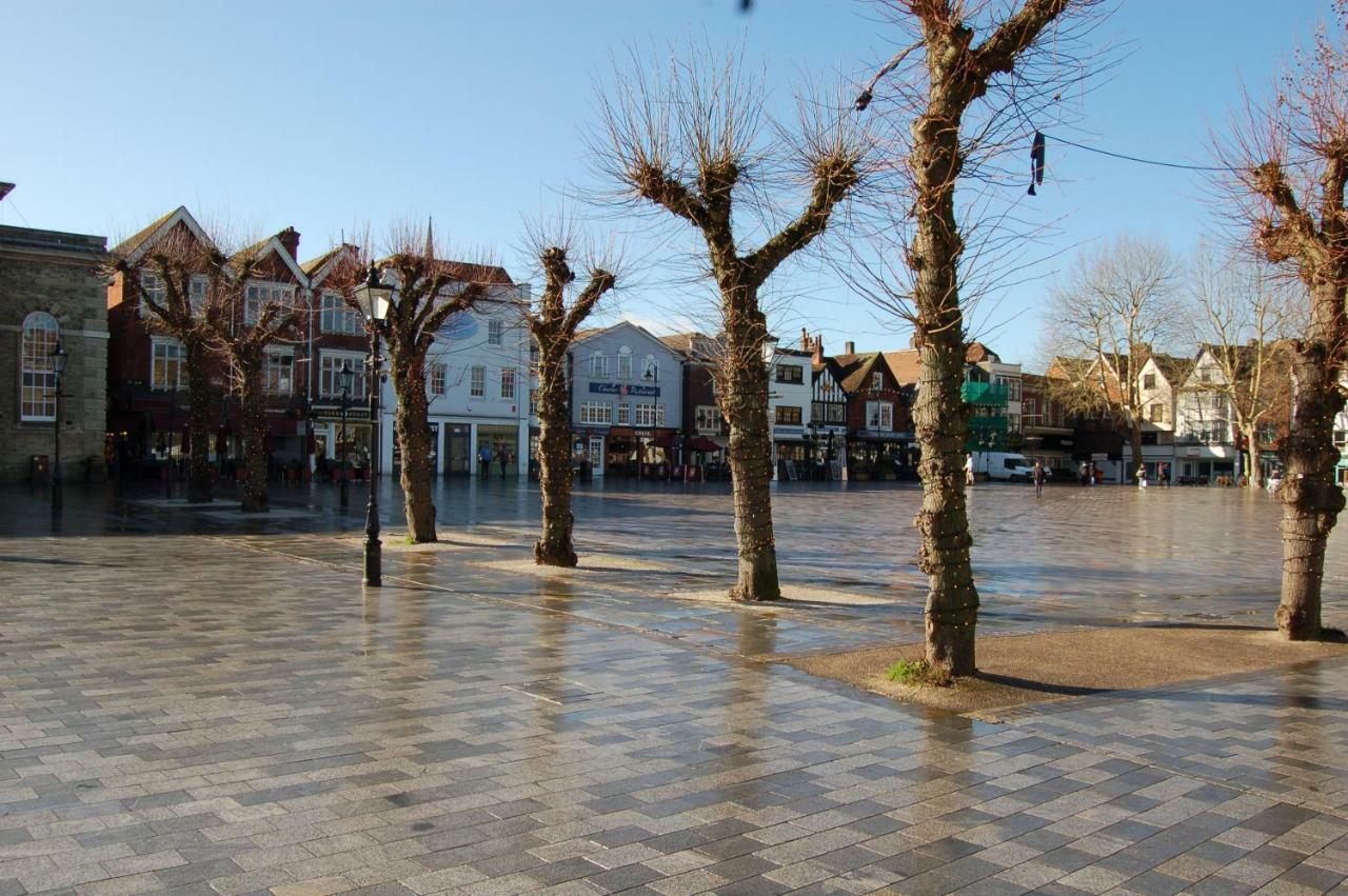 3C Endless Street Lejlighed Salisbury Eksteriør billede